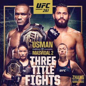 UFC 261 pronostico, scommesse Usman vs Masvidal 2