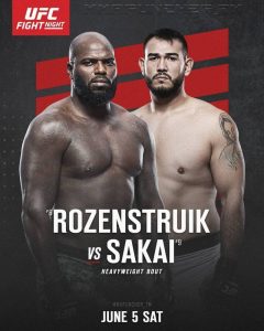 ufc-rozenstruik-vs-sakai-scommesse-quote-pronostici-professionali