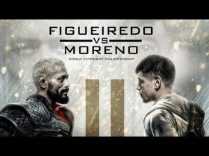 Figueiredo vs Moreno 2 UFC 263