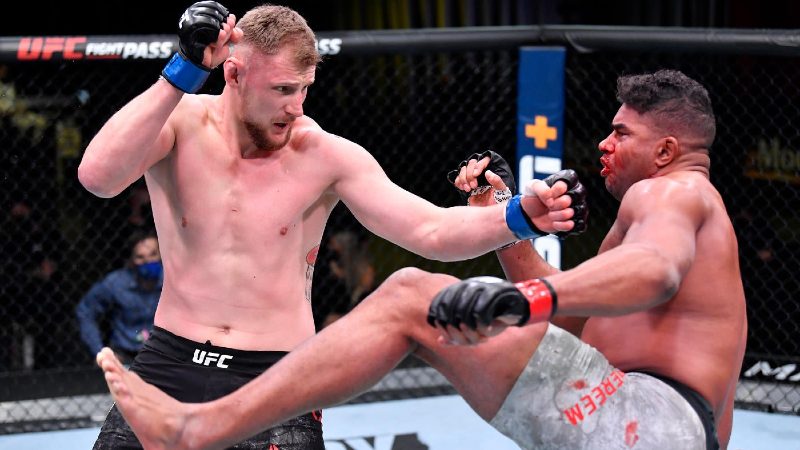 Alexander Volkov scommesse ufc