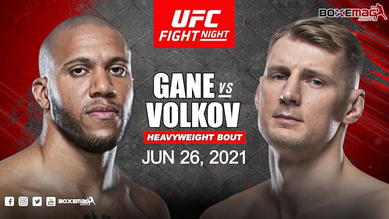 Gane vs Volkov scommesse UFC