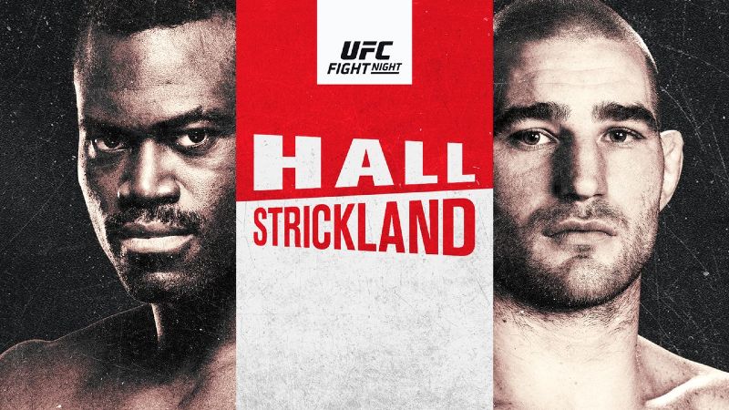 UFC Hall vs Strickland scommesse e pronostico