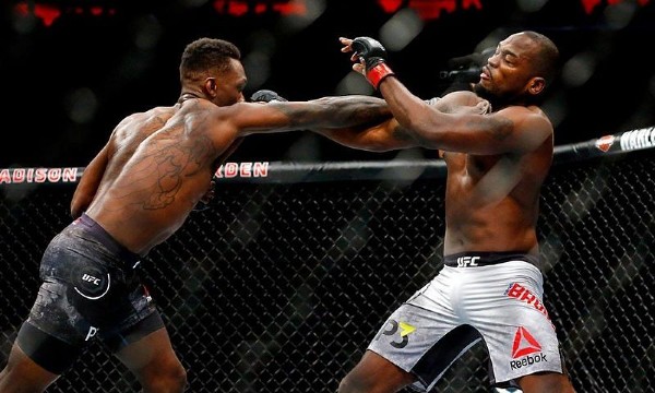 ufc Adesanya-Holland