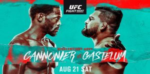 UFC Fight Night Cannonier vs Gastelum