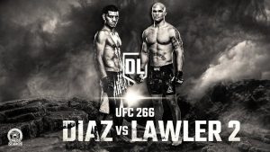 Diaz vs Lawler UFC 266 pronostici