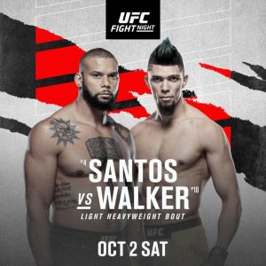 UFC Fight Night Santos vs Walker