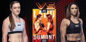 scommesse ufc Aspen Ladd vs Norma Dumont