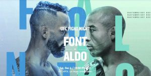 scommesse pronostici ufc fight night font vs aldo