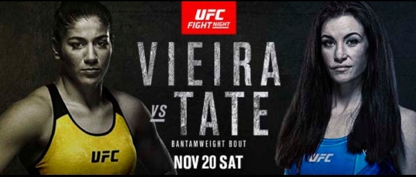 ufc Vieira vs Tate scommesse e pronostici