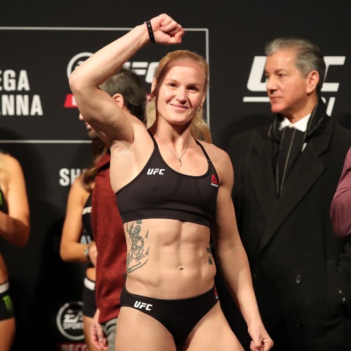 Valentina Shevchenko pound for pound femminile ufc