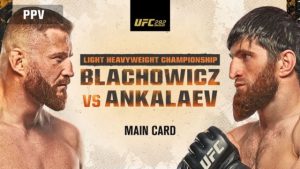 scommesse MMA UFC 282 Blachowicz vs Ankalaev