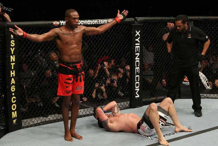 Jones vs Sonnen