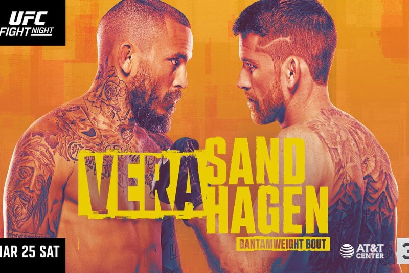 pronostico Vera vs Sandhagen ufc