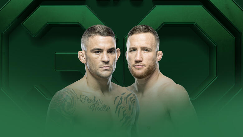 UFC 291: POIRIER vs GAETHJE 2