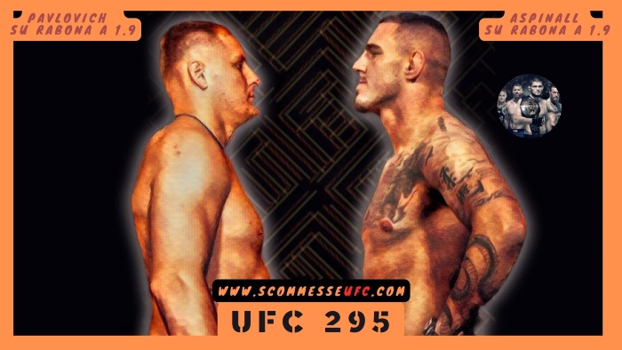 Pronostico ufc 295 Pavlovich vs Aspinall