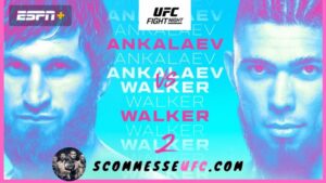 Scommesse ufc Ankalaev vs Walker