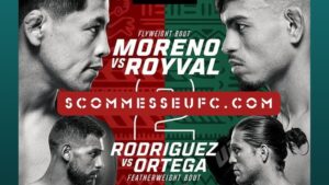 UFC: scommesse Brandon Moreno vs Brandon Royval