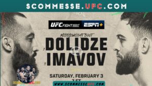 scommesse e news UFC Dolidze vs Imavov