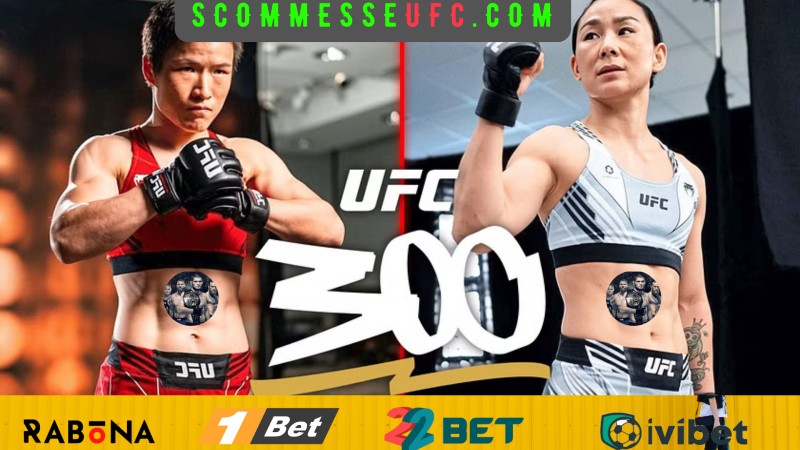 ufc 300 scommesse weili vs zhang
