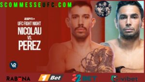 pronostici e scommesse ufc Nicolau vs Perez