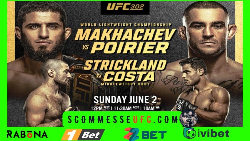 Pronostici ufc 302 Makhachev vs poirier