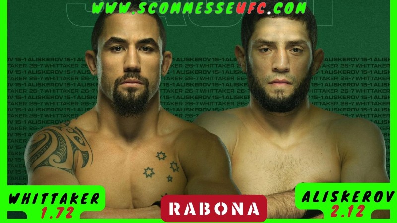 pronostico whittaker vs aliskerov ufc
