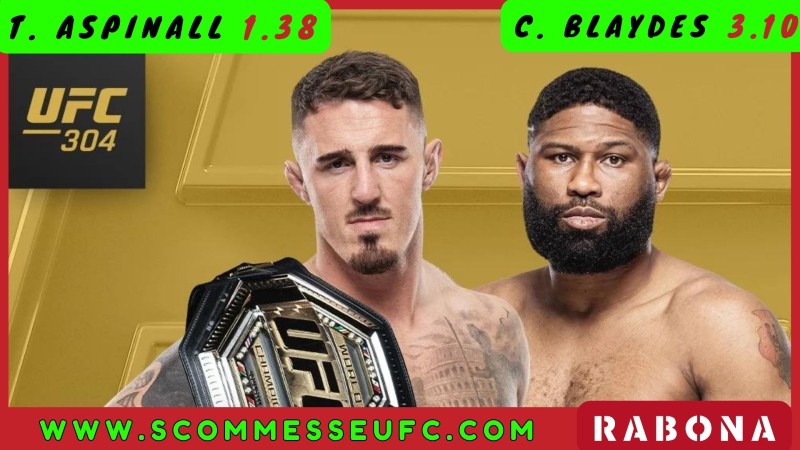 scommesse ufc 304 Aspinall vs Blaydes 2