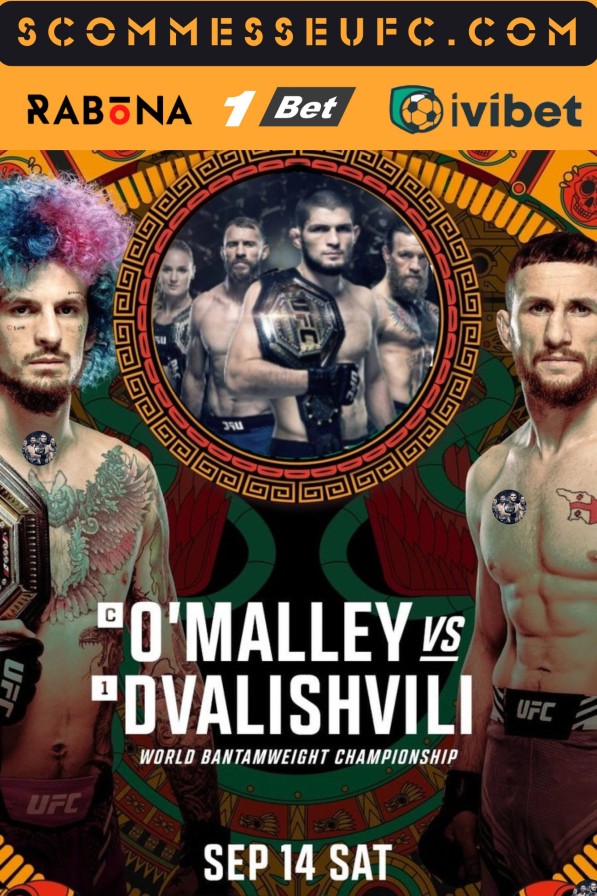 pronostico ufc 306 pronostici omalley vs dvalishvili