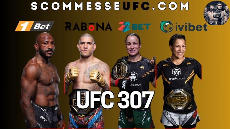 pronostici ufc 307