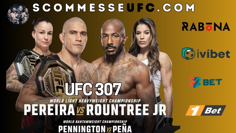 scommesse ufc 307