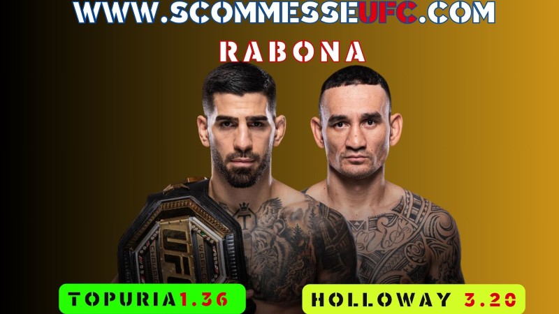 holloway vs topuria pronostico
