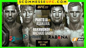 pronostici -ufc-310-pantoja-vs-asakura-rakhmonov-vs-machado-garry