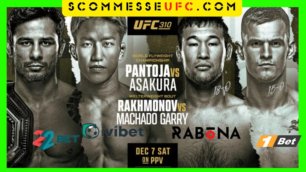 pronostici -ufc-310-pantoja-vs-asakura-rakhmonov-vs-machado-garry